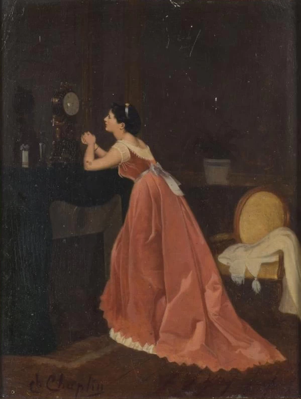 Charles Joshua Chaplin - L'elegante e l'orologio
